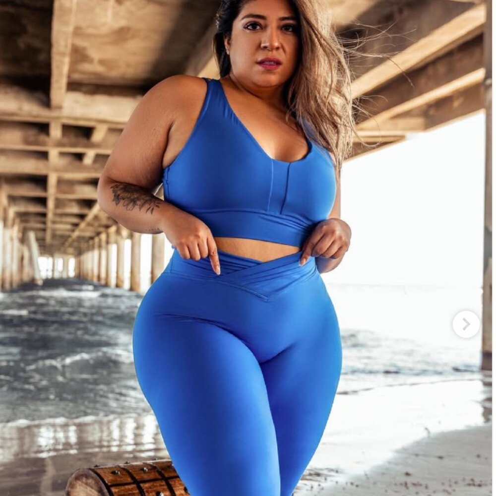 Buffbunny - Siren Sports Bra - Midnight Navy - S